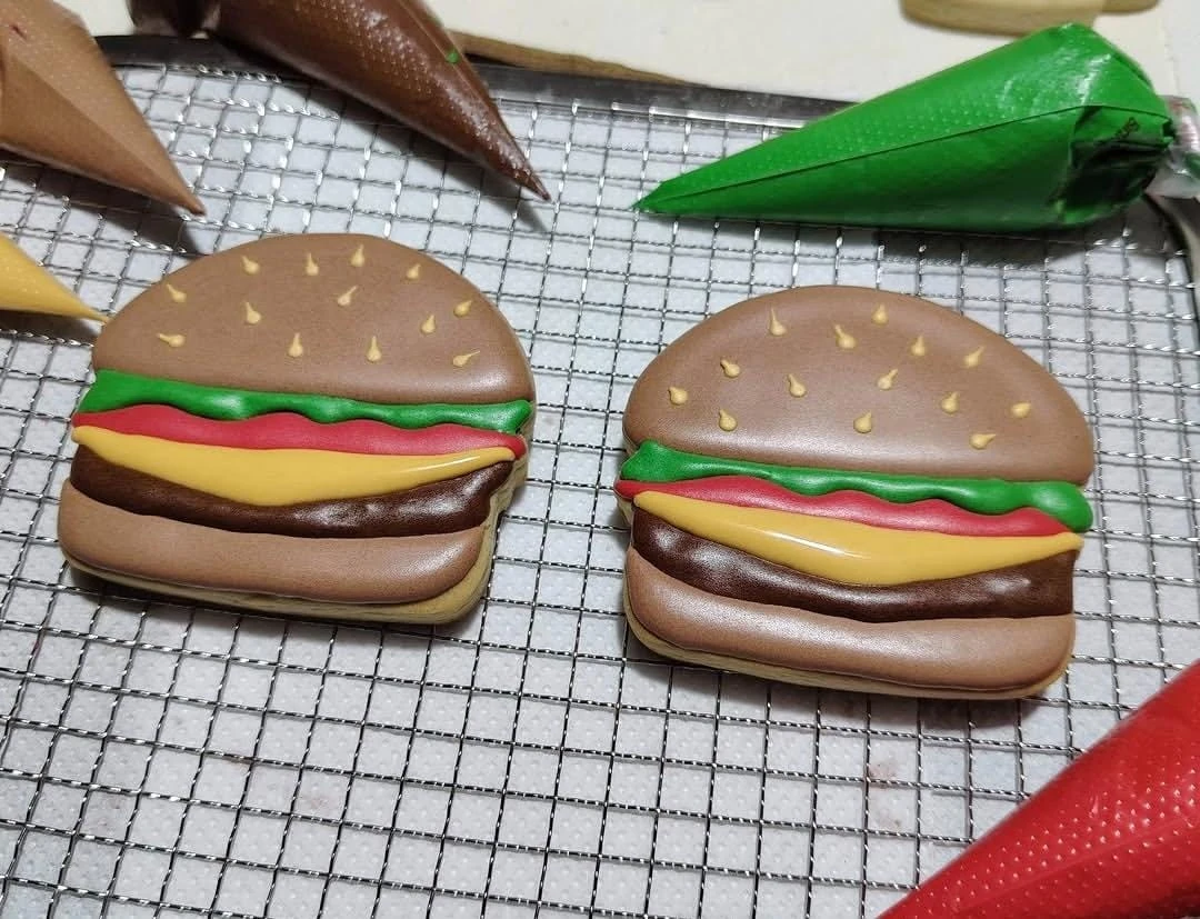 Mini hamburguesas Dulce Galope